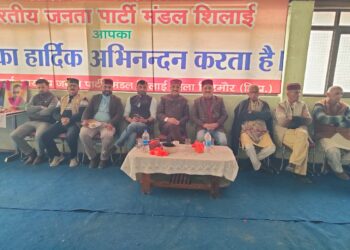 हर विभाग में भ्रष्टाचार के साथ आम जनता के साथ लूट पाट चली हुई : बलदेव तोमर