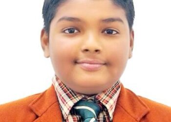 द स्कॉलर्स होम स्कूल के आयुष्मान दास को मानक इंस्पायर अवार्ड से सम्मानित किया गया