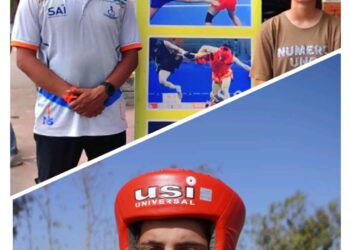 द स्कॉलर्स होम स्कूल की अनन्या ठाकुर और चक्षु नेशनल स्तर पर वुशु (खेलो इंडिया) में भाग लेंगी