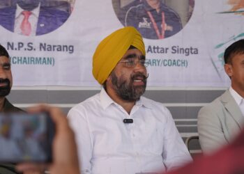 पांवटा साहिब में स्कॉलर्स कबड्डी अकादमी की कार्यकारी बैठक का गठन