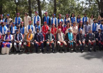 हिमाचल प्रदेश राष्ट्रीय विधि विश्वविद्यालय (एचपीएनएलयू) शिमला में दूसरा दीक्षांत समारोह आयोजित