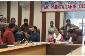 पावटा साहिब :  नगर परिषद ने 58 लाख रुपए मे किया  नीलाम होली मेले पर झूलों का  स्थान