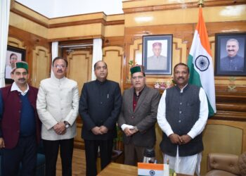 बजट सत्र में जनहित के मुद्दे पर सरकार के जवाबदेही पर होगी बात : जयराम ठाकुर , सर्वदलीय बैठक में शामिल हुए नेता प्रतिपक्ष