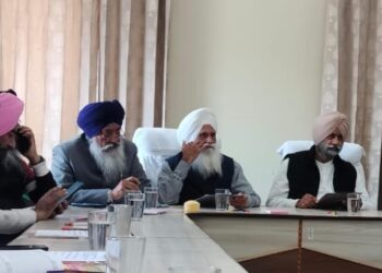 होला-मोहल्ला को लेकर गुरूद्वारा पांवटा साहिब में गुरूद्वारा प्रबंधक कमेटी और प्रशासन की बैठक सम्पन्न