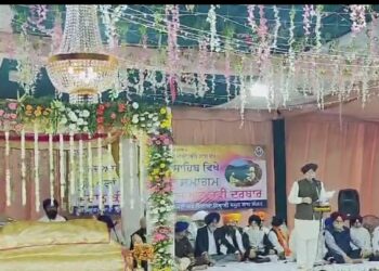 पांवटा साहिब : होला मोहल्ला के उत्सव पर   सजा कवि दरबार