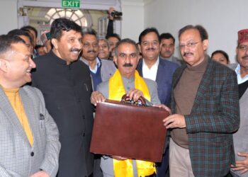 नरेश चौहान ने की बजट की सराहना कहाः ग्रामीण अर्थ-व्यवस्था को मजबूती और विकास को मिलेगी गति