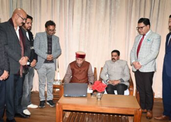 राज्यपाल ने नशे के दुरुपयोग पर आधारित लघु फिल्म जारी की