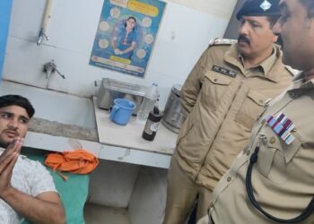 विकासनगर : पुलिस और गौतस्कर के बीच मुठभेड़, पैर में गोली लगने से हुआ घायल