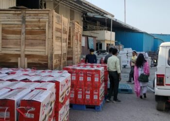 दक्षिण क्षेत्र परमाणु जीएसटी विंग ने कालाअंब में छापामारी कर 12 करोड रुपए की कर चोरी का किया खुलासा