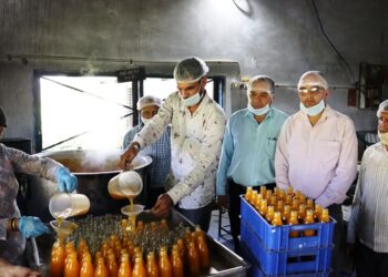 धौलाकुंआ में बागवानों को दिया जा रहा प्रशिक्षण , आत्मनिर्भर बन कर रहे  कमाई