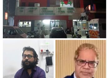 पांवटा साहिब : फर्जी डिग्री से साईं हॉस्पिटल में इलाज करता रहा फर्जी डॉक्टर …15 हार्ट सर्जरी 7 की मौत के बाद  हुआ खुलासा