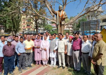 कांग्रेस की रणनीति, विपक्ष शासित राज्यों को अस्थिर करो और केंद्र में एकपरिवारवादी तानाशाही स्थापित करो : बिंदल