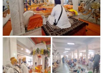 पांवटा साहिब : हर्षोल्लास के साथ मनाया गया बैसाखी का पर्व