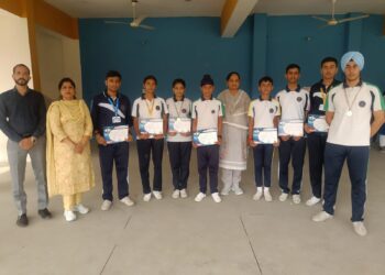 पांवटा साहिब :  गुरु नानक मिशन पब्लिक स्कूल के विद्यार्थियों ने इंडियन टैलेंट ओलंपियाड मे किया बेहतरीन प्रदर्शन