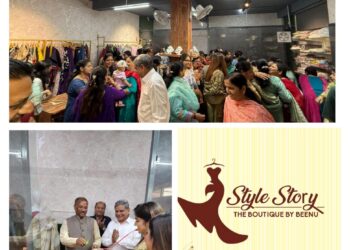 पांवटा साहिब : स्टाइल स्टोरी बुटीक का हुआ शुभारम्भ