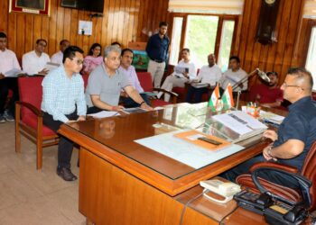 उपायुक्त की अध्यक्षता में आयोजित हुई पी.एम. गति शक्ति समन्वय समिति की बैठक