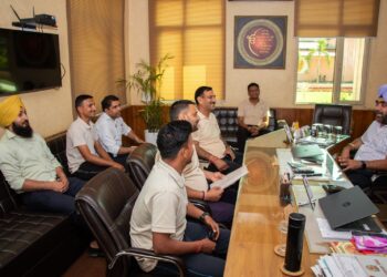 पांवटा साहिब में वुशु संघ की बैठक का आयोजन, स्कूलों में बढ़ावा देने की हुई पहल