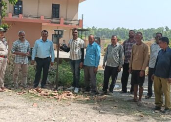 पावटा साहिब : तेंदुए  ने पालतू पशुओं को अपना शिकार बनाया , लोगों में दहशत