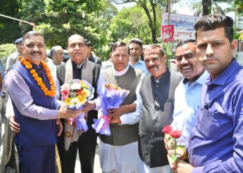 सिरमौर दौरे पर आए  जयराम ठाकुर बोले  संस्थानों को बंद करने वाले मुख्यमंत्री के रूप में जाने जाएंगे सुखविंदर सिंह सुक्खू