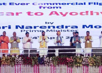 यमुनानगर : पीएम मोदी बोले पड़ाेस के हिमाचल में सारे विकास कार्य काम ठप पड़े हैं , हरियाणा  तेज गति से आगे बढ़ रहा है