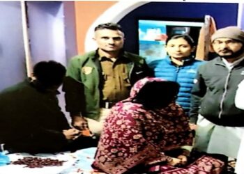 पांवटा साहिब :नशीली दवाओं सहित गिरफ्तार दंपत्ति की 70 लाख की संपत्ति जप्त  , क्षेत्र में लगातार पकड़े जा रहे नशीली दवाओं के मामलों