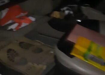 पांवटा साहिब : गुरूद्वारा श्री पांवटा साहिब के सामने खड़ी श्रद्धालु की गाड़ी के शीशे तोड़कर 20 हजार और सामान चोरी