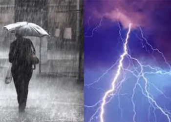 हिमाचल प्रदेश में भारी बारिश व ओलावृष्टि की चेतावनी