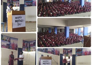 पांवटा साहिब : बीकेडी स्कूल में मदर्स डे पर हुआ प्रतियोगिता का आयोजन