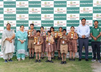 जिला सिरमौर इंटर स्कूल शतरंज टूर्नामेंट 2025: द स्कॉलर्स होम के खिलाड़ियों ने जीते पुरस्कार