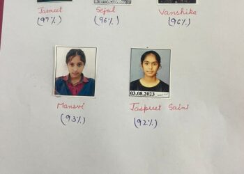 पांवटा साहित : बी० के० डी० सीनियर सैकेण्डरी पब्लिक स्कूल के कक्षा 10वीं के उत्कृष्ट रिजल्ट ने बढ़ाया स्कूल का गौरव