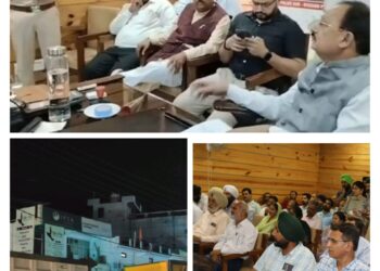 पांवटा साहिब में यातायात प्रबंधन हेतु की जाएगी उचित व्यवस्था-हर्षवर्धन चौहान,यातायात को व्यवस्थित करने के लिए अधिकारियों को दिए दिशा-निर्देश