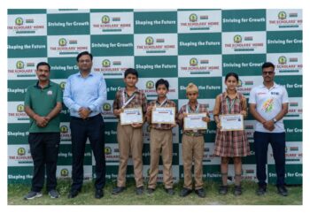 राज्य स्तरीय वुशु प्रतियोगिता में द स्कॉलर्स होम स्कूल के विद्यार्थियों ने दिखाया शानदार प्रदर्शन