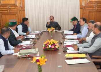 पढ़े हिमाचल प्रदेश मंत्रिमंडल के सभी  निर्णय