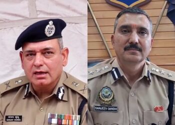 शिमला के एसपी संजीव गांधी ने पूर्व डीजीपी संजय कुंडू और डीजीपी अतुल वर्मा पर गंभीर आरोप लगाए