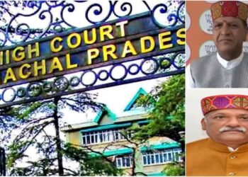 राजीव बिंदल ,सुखराम चौधरी और अलका रानी ने हाई कोर्ट में दायर की अग्रिम जमानत याचिका ,  पुलिसकर्मी की हत्या के प्रयास के हैं आरोप