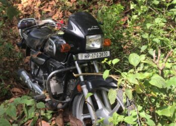 पांवटा साहिब :  पेड़ से टकराई बाइक , दो नाबालिग  की  दर्दनाक मौत