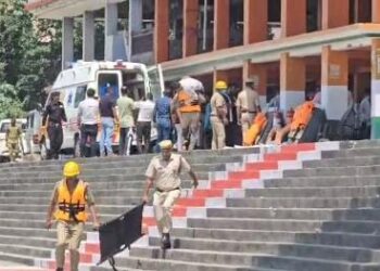 पांवटा साहिब में एसडीएम के नेतृत्व में मेगा मॉक ड्रिल हुई आयोजित