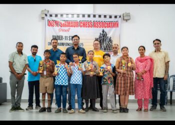 द स्कॉलर्स होम स्कूल में अंडर-11 स्टेट चेस चैंपियनशिप 2025 ओपन टूर्नामेंट का भव्य आयोजन