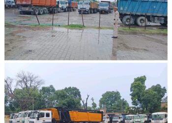 पांवटा साहिब : अवैध डंपरों के खिलाफ एस पी सिरमौर निश्चित सिंह नेगी के निर्देश पर एएसपी योगेश रोल्टा का एक्शन, 16 डंपर किए जप्त