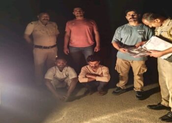 सिरमौर पुलिस को मिली बड़ी सफलता 9.5 ग्राम चिट्टा/हैरोईन  के साथ दो गिरफ्तार