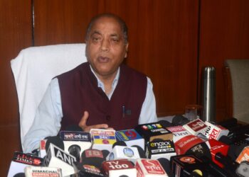 पुलिस अभ्यर्थी ही भर्ती में धांधली , बड़े पैमाने पर परीक्षा पास करने के नाम पर वसूली हुई और सरकार मामला दबा रही : जय राम ठाकुर