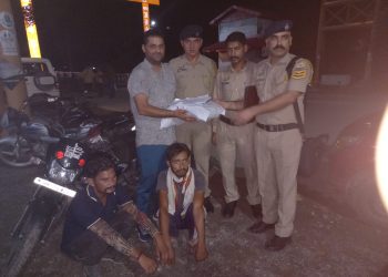 पांवटा साहिब  : 2982 नशीले कैप्सूलो  सहित दो गिरफ्तार , पुलिस को मिली बड़ी कामयाबी