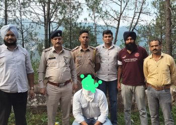 माजरा दंगों में पुलिसकर्मी के सिर पर गंडासे से वार करने का मुख्य आरोपी गिरफ्तार