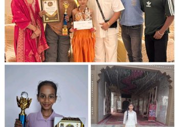 पांवटा साहिब की बेटियों रियलिटी शो में दिखाया दम , डांस और राइटिंग कंपटीशन में हासिल किए पदक