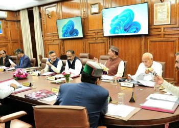 पढ़े हिमाचल प्रदेश मंत्रिमंडल के महत्वपूर्ण निर्णय