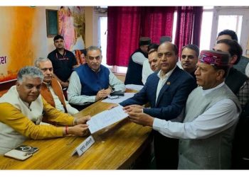 डॉ.राजीव बिंदल का भाजपा प्रदेश अध्यक्ष बनना तय