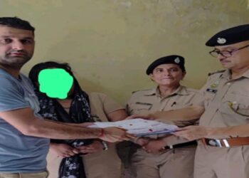 पांवटा साहिब : 9 ग्राम स्मैक व 14 हजार रुपए कैश के साथ  महिला गिरफ्तार