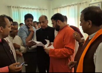 पांवटा साहिब : केंद्र से मिले राहत राशि का प्रभावित के लिए इस्तेमाल करे सरकार, प्रधानमंत्री का आभार बोले जयराम ठाकुर