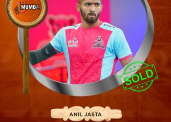 यू मुम्बा द्वारा अनिल जस्ता पर ₹78 लाख की बोली: स्कॉलर्स कबड्डी अकादमी, पांवटा साहिब की अभूतपूर्व उपलब्धि