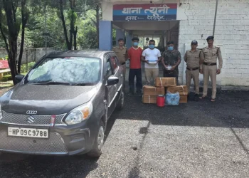 देहरादून में 125 किलो विस्फोटक मिलने से हड़कंप, शिमला सिरमौर निवासी  तीन व्यक्ति गिरफ्तार